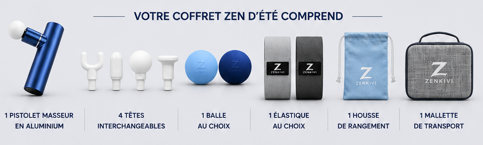 Coffret "Zen d'été"