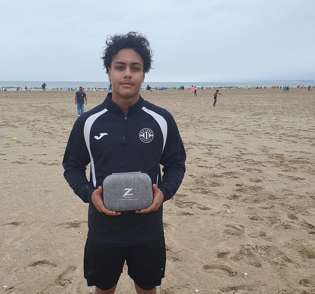 Récupération musculaire chez les jeunes handballeurs : interview d'Enzo Grasset, espoir du handball français