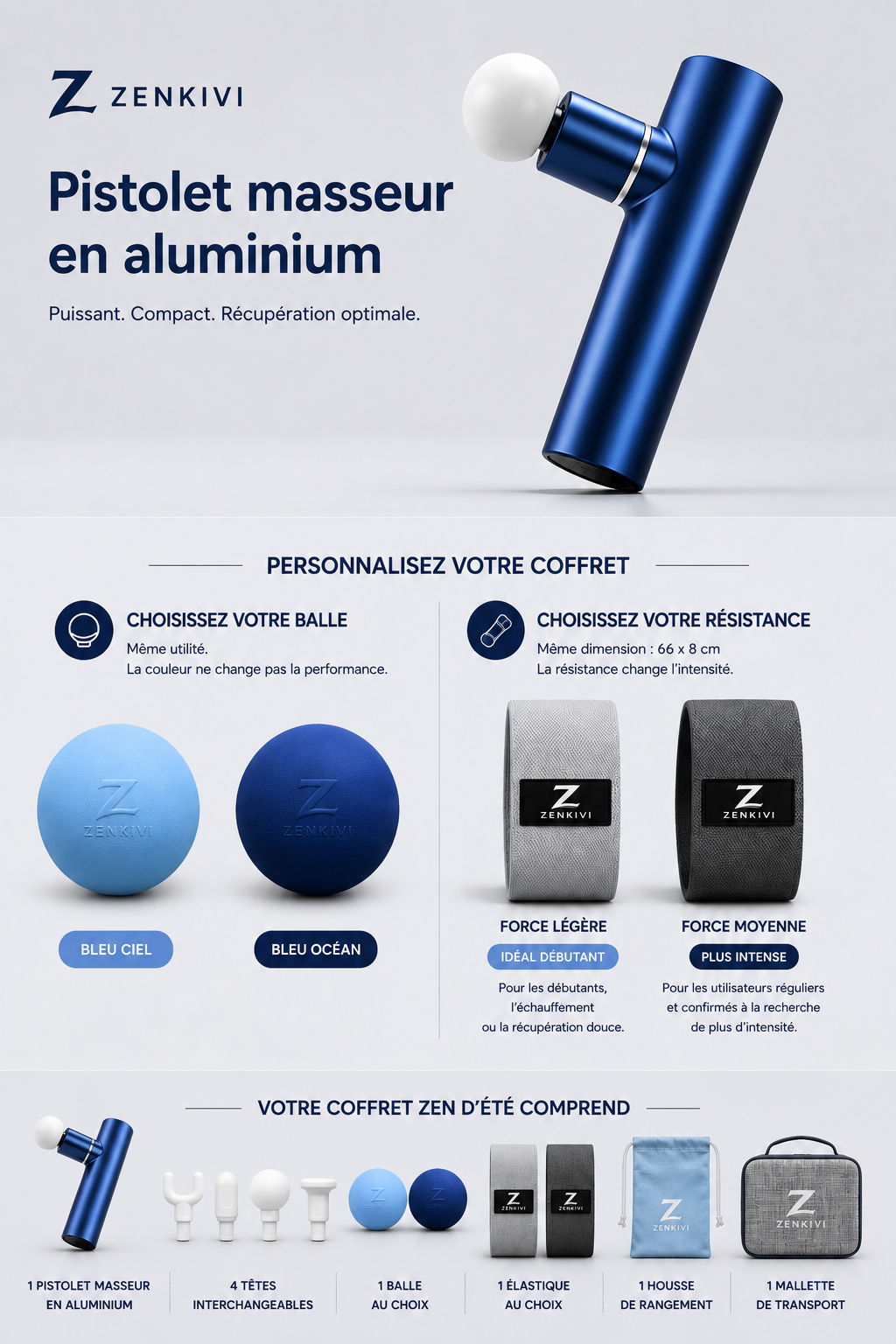 Coffret de récupération "Zen d'été"