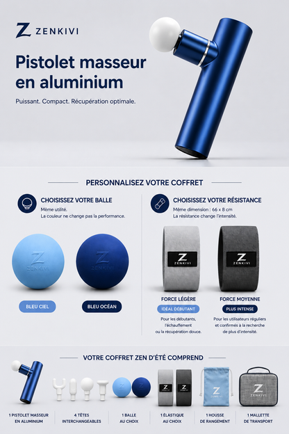 Coffret de récupération "Zen d'été"